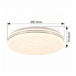 LED-Deckenlampe Tiger RGB CCT Starlight-Effekt