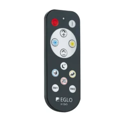 LED-Deckenlampe Tirrenara, Fernbedienung, 78x31cm