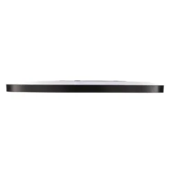 LED-Deckenlampe Tuco, dimmbar, schwarz, Kunststoff, Ø 30 cm