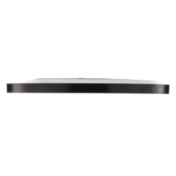 LED-Deckenlampe Tuco, schwarz, Ø 25 cm