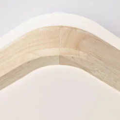 LED-Deckenlampe Tumeo, Länge 40 cm, holz hell, Metall/Holz