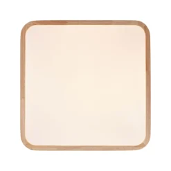 LED-Deckenlampe Tumeo, Länge 40 cm, holz hell, Metall/Holz