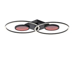 LED-Deckenlampe Tunel mit Fernbedienung, CCT, RGB