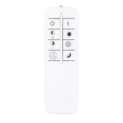 LED-Deckenlampe Valeria, CCT-Funktion, rund
