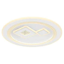 LED-Deckenlampe Valeria, CCT-Funktion, rund