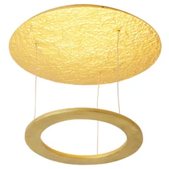 LED-Deckenlampe Venere, gold