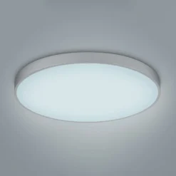 LED-Deckenlampe Waco, CCT, Ø 75 cm, titan