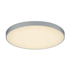LED-Deckenlampe Waco, CCT, Ø 75 cm, titan