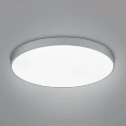 LED-Deckenlampe Waco, CCT, Ø 75 cm, titan