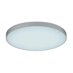 LED-Deckenlampe Waco, CCT, Ø 75 cm, titan