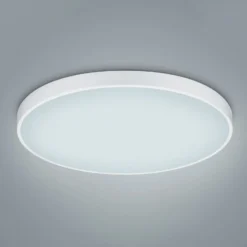 LED-Deckenlampe Waco, CCT, Ø 75 cm, weiß matt