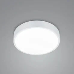 LED-Deckenlampe Waco, CCT, Ø 31cm, weiß matt