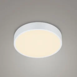 LED-Deckenlampe Waco, CCT, Ø 31cm, weiß matt