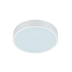 LED-Deckenlampe Waco, CCT, Ø 31cm, weiß matt