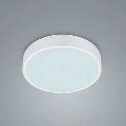 LED-Deckenlampe Waco, CCT, Ø 31cm, weiß matt