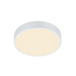 LED-Deckenlampe Waco, CCT, Ø 31cm, weiß matt