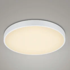 LED-Deckenlampe Waco, CCT, Ø 49,5 cm, weiß matt