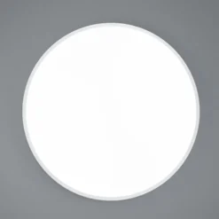 LED-Deckenlampe Waco, CCT, Ø 49,5 cm, weiß matt