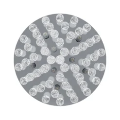 LED-Deckenleuchte Almonte mit Behang, 50cm