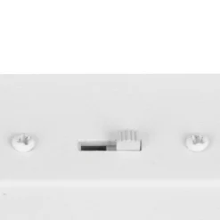 LED-Deckenleuchte Arola, weiß matt, Breite 37 cm, Metall