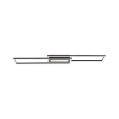 LED-Deckenleuchte Asmin, CCT, schwarz, 95x17,5cm