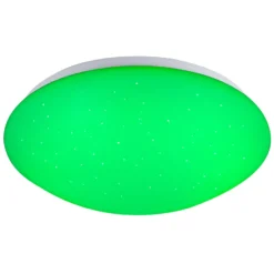 LED-Deckenleuchte Atreju I, RGBW, dimmbar, Ø 29 cm