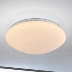 LED-Deckenleuchte Atreju I, RGBW, dimmbar, Ø 29 cm