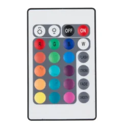 LED-Deckenleuchte Atreju I, RGBW, dimmbar, Ø 29 cm