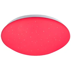 LED-Deckenleuchte Atreju I, RGBW, dimmbar, Ø 29 cm