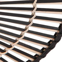 LED-Deckenleuchte Aura, Bambus