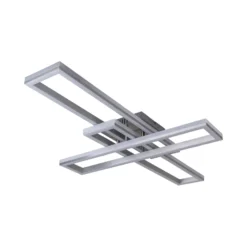 LED-Deckenleuchte Bantry, drei Rechtecke, CCT, RGB