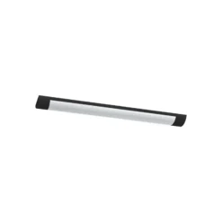 LED-Deckenleuchte Batten, Länge 60 cm, Alu, schwarz, 4.000 K