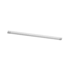 LED-Deckenleuchte Batten, Länge 90 cm, Alu, weiß, 4.000 K