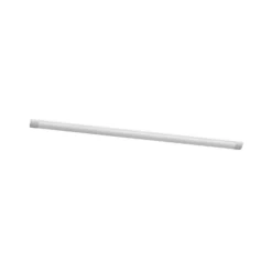 LED-Deckenleuchte Batten, Länge 120 cm, Alu, weiß, 4.000 K