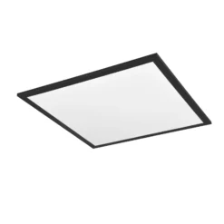 LED-Deckenleuchte Beta, Länge 44 cm, schwarz, RGBW, CTT