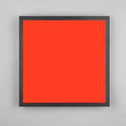 LED-Deckenleuchte Beta, Länge 44 cm, schwarz, RGBW, CTT