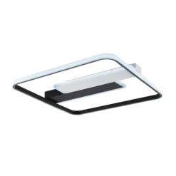 LED-Deckenleuchte Blithe 50x50cm, Rahmen