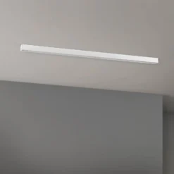 LED-Deckenleuchte Bounce, weiß, Länge 113 cm, CCT, Aluminium