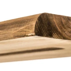 LED-Deckenleuchte Brad aus Holz