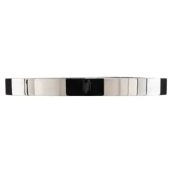LED-Deckenleuchte Bully, chrom, Ø 24 cm