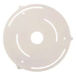 LED-Deckenleuchte Bully, chrom, Ø 24 cm