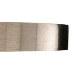 LED-Deckenleuchte Bully, nickel-matt, Ø 24 cm