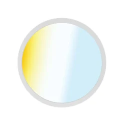 LED-Deckenleuchte Calida Switch Tone, Ø 55 cm