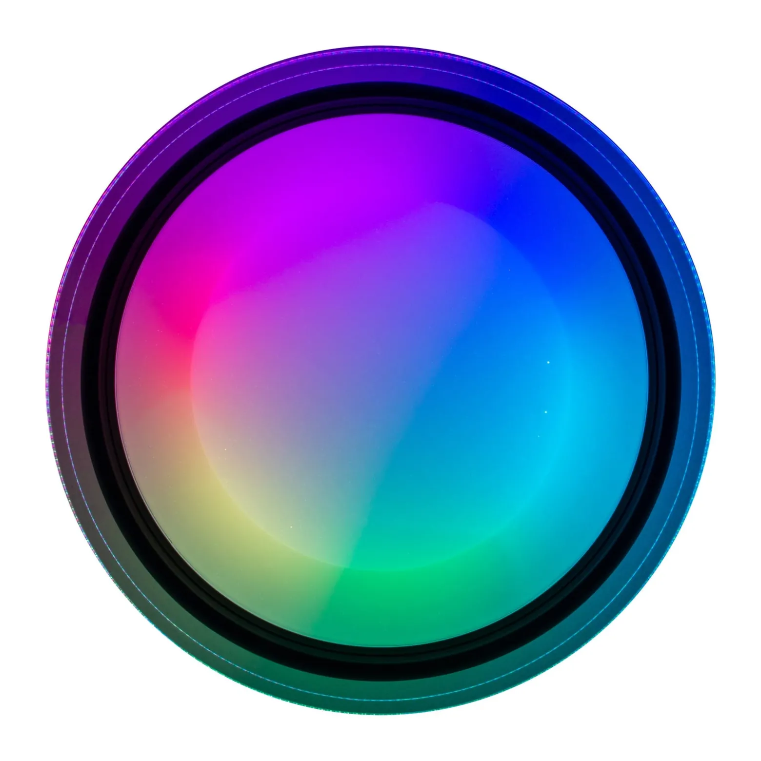 LED-Deckenleuchte Canna RGB CCT mit Fernbedienung