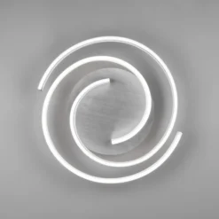 LED-Deckenleuchte Caya, dimmbar, aluminium