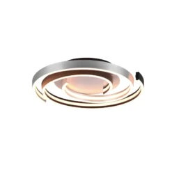 LED-Deckenleuchte Caya, dimmbar, aluminium