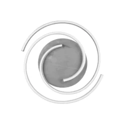 LED-Deckenleuchte Caya, dimmbar, aluminium