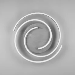 LED-Deckenleuchte Caya, dimmbar, aluminium