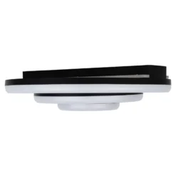 LED-Deckenleuchte CCT, drei Ringe, Fernbedienung