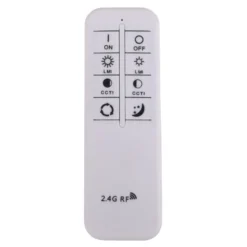 LED-Deckenleuchte CCT, drei Ringe, Fernbedienung